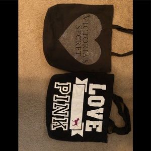 *SOLD SOLD SOLD* Victoria’s Secret black bags